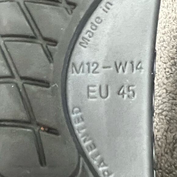 OOFOS OOahh Recovery Sandals Sport Slide On Black Men’s Size 12 - Picture 8 of 8